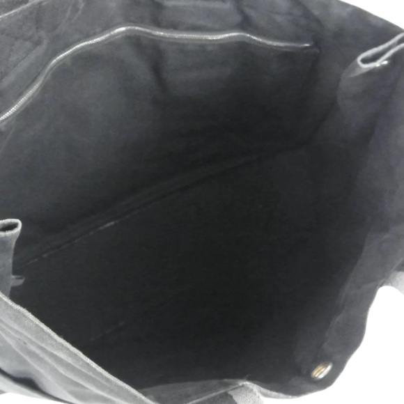 Vintage HERMES Fourre Tout Canvas Tote Handbag - Picture 3 of 12